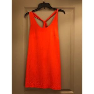 J Crew little red dress. Size 2 Petite.
